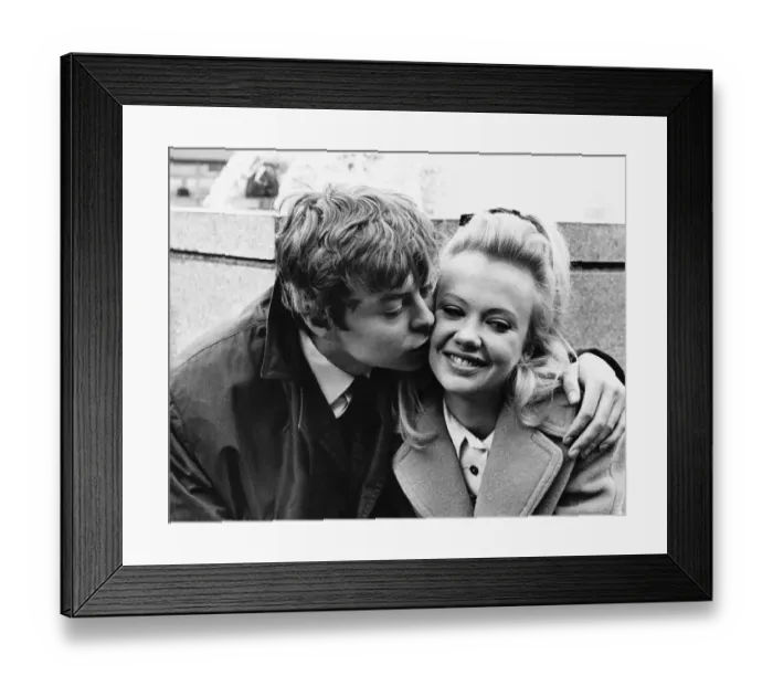 Framed Print : Hayley Mills Actress starring in the film All In Good Faith'or Framed Print : Hayley Mills Actress starring in the film All In Good Faith'or