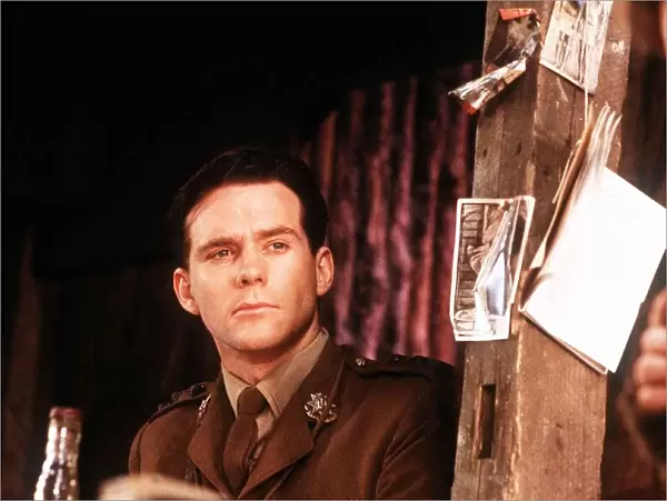 Jason Connery Actor In The Play 'A Journeys End '