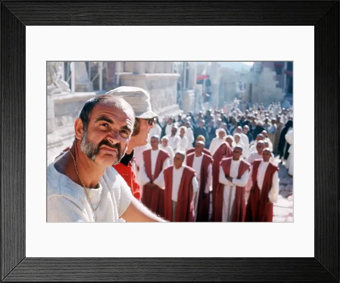 Framed Print : Sean Connery actor May 1975 dbase msi Framed Print : Sean Connery actor May 1975 dbase msi