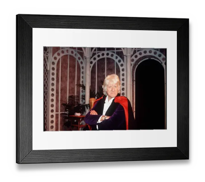 Framed Print : John Pertwee actor March 1989 Dbase MSi Framed Print : John Pertwee actor March 1989 Dbase MSi
