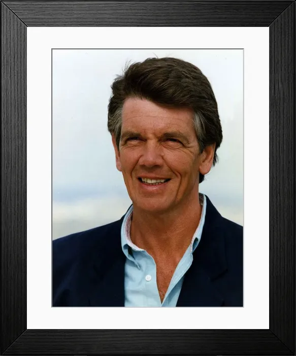Framed Print : Maurice Colbourne actor in the film Howards Way Framed Print : Maurice Colbourne actor in the film Howards Way