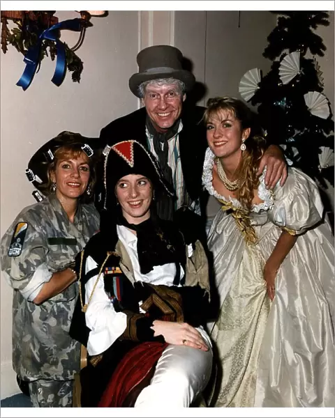 Michael Crawford actor comedian In Pantomime