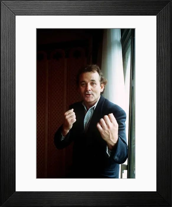Framed Print : Bill Murray actor - Ocotber 1988 Dbase MSI Framed Print : Bill Murray actor - Ocotber 1988 Dbase MSI