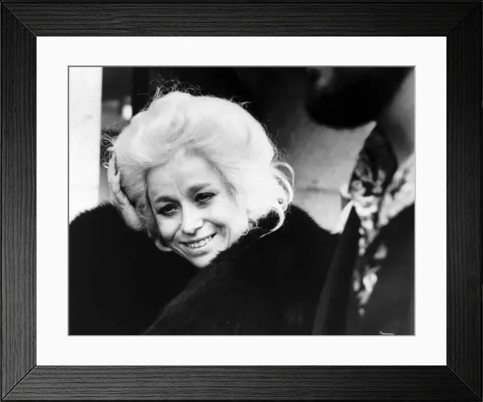  : Barbara Windsor actress Carry On Films after her husband Ronnie Knight had been cleared