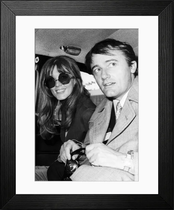 Framed Print : Robert Vaughn actor - June 1970 Dbase MSI Framed Print : Robert Vaughn actor - June 1970 Dbase MSI