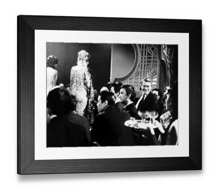 Framed Print : Gregory Peck actor in a scene from the film The Chairman Framed Print : Gregory Peck actor in a scene from the film The Chairman