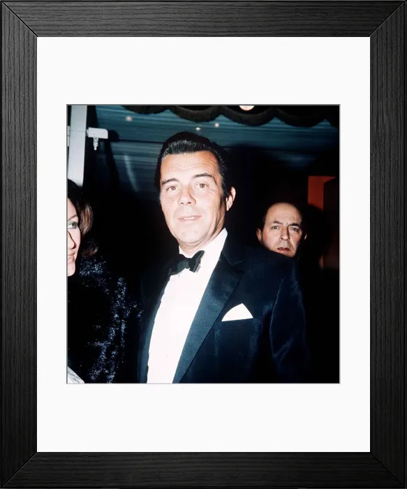 Framed Print : British actor Dirk Bogarde March 1971 dbase MSI Framed Print : British actor Dirk Bogarde March 1971 dbase MSI