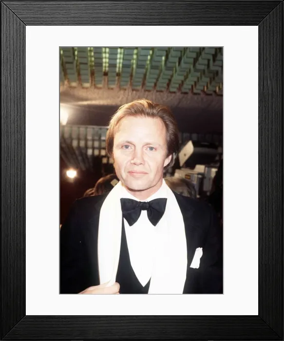 Framed Print : Jon Voight at the Royal Film Performance March 1983 MSI Framed Print : Jon Voight at the Royal Film Performance March 1983 MSI
