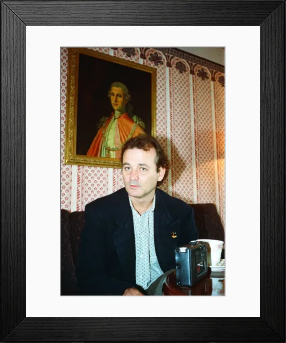 Framed Print : Actor Bill Murray, star of Ghostbusters has made a new film about Christmas Framed Print : Actor Bill Murray, star of Ghostbusters has made a new film about Christmas