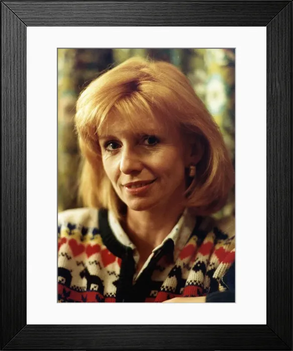Framed Print : Jane Asher British actress
