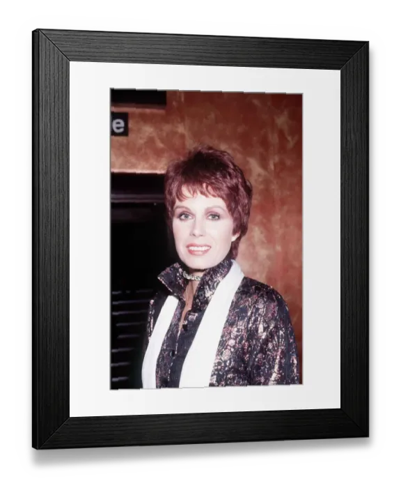 Framed Print : Joanna Lumley Actress at the Film Premiere of Yanks - November 1979