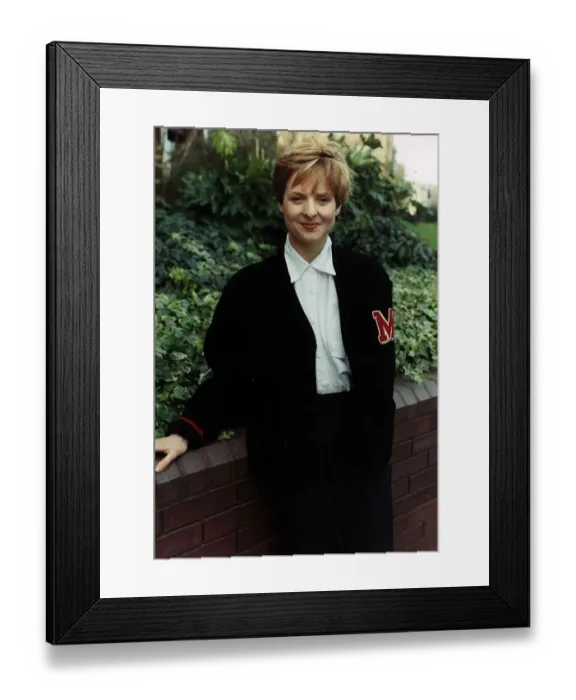 Framed Print : Linda Davidson actress from Eastenders Framed Print : Linda Davidson actress from Eastenders