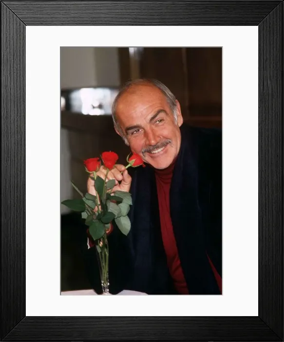 Framed Print : Sean Connery Actor - January 1987 dbase msi Framed Print : Sean Connery Actor - January 1987 dbase msi
