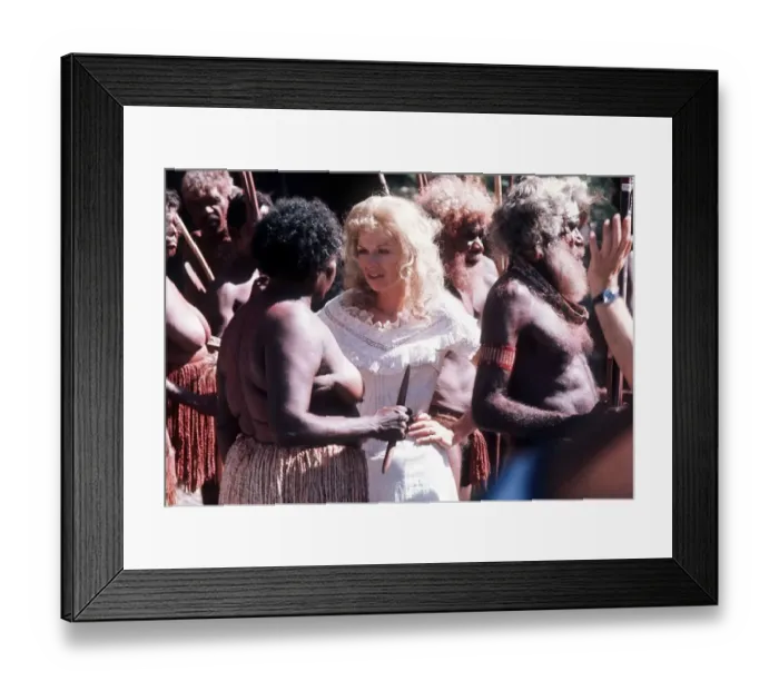 Framed Print : Susannah York Actress Filming Eliza Fraser - July 1976 Dbase MSI Framed Print : Susannah York Actress Filming Eliza Fraser - July 1976 Dbase MSI