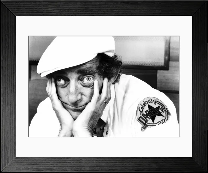 Framed Print : Marty Feldman actor August 1982 Framed Print : Marty Feldman actor August 1982