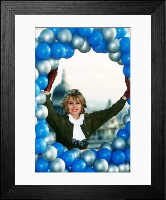 Framed Print : Joanna Lumley Actress launching air miles appeal for Oxfam November 1988 Dbase MSI Framed Print : Joanna Lumley Actress launching air miles appeal for Oxfam November 1988 Dbase MSI