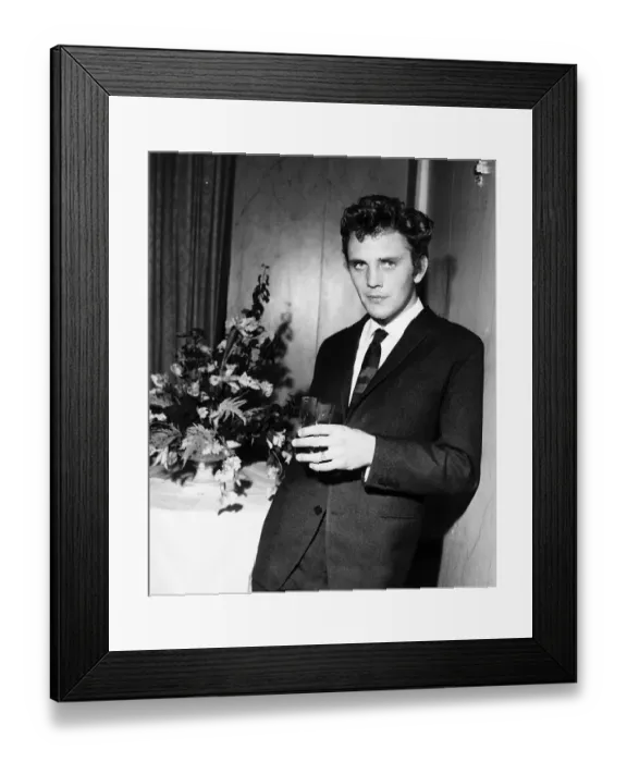 Framed Print : Terence Stamp actor