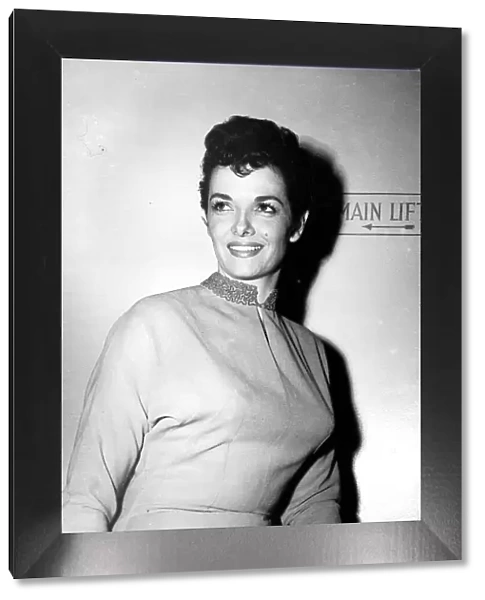 Jane Russell actress November 1954