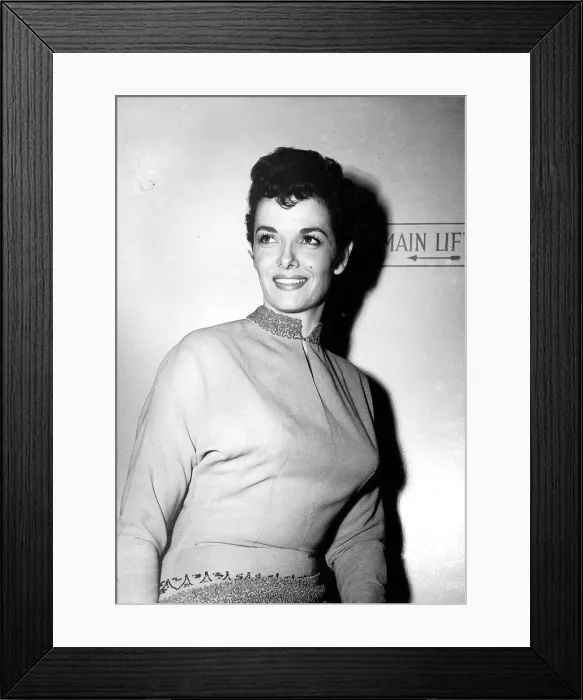 Framed Print : Jane Russell actress November 1954 Framed Print : Jane Russell actress November 1954