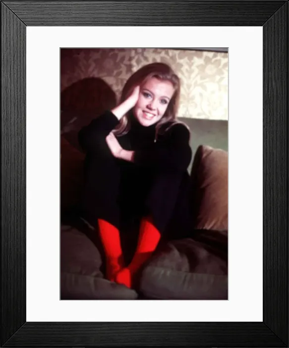 Framed Print : Hayley Mills Film Actress - January 1970 DBASE MSI Framed Print : Hayley Mills Film Actress - January 1970 DBASE MSI