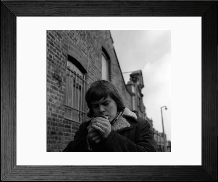Framed Print : Warren Clarke actor January 197 MSI Framed Print : Warren Clarke actor January 197 MSI