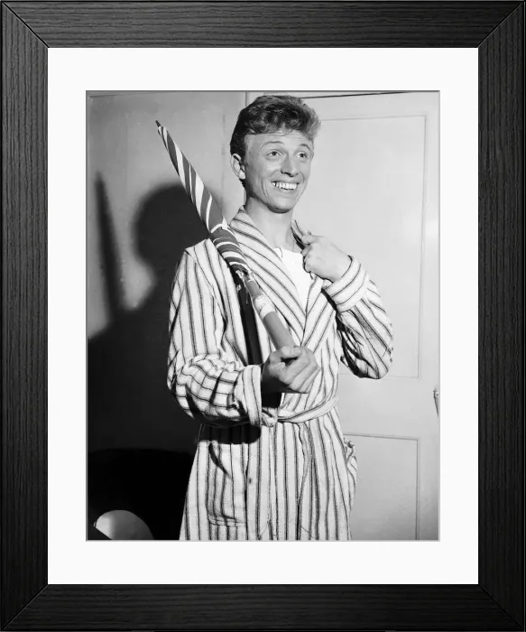 Framed Print : Tommy Steele Actor Framed Print : Tommy Steele Actor