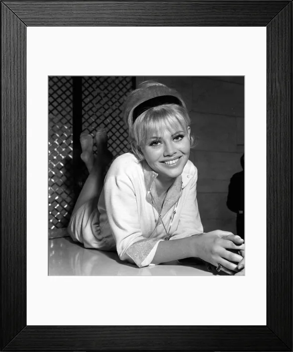 Framed Print : Actress Britt Ekland 1964 Framed Print : Actress Britt Ekland 1964