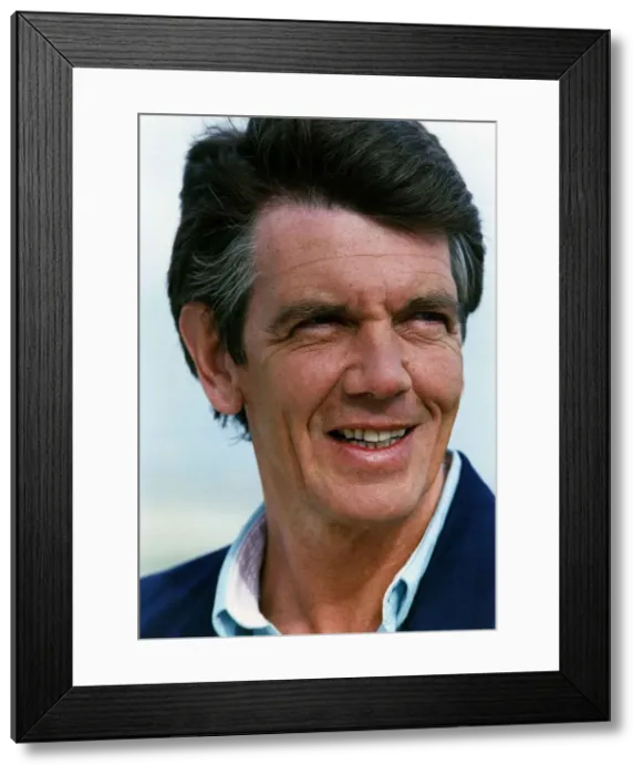Framed Print : Maurice Colbourne actor in the film Howards Way Framed Print : Maurice Colbourne actor in the film Howards Way