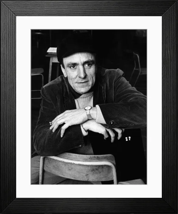 Framed Print : Eric Porter actor stars in the Forsyth Saga