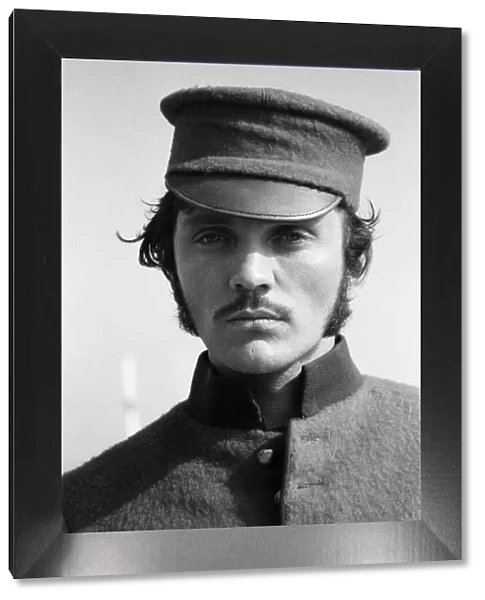 Terence Stamp on the set of 'Far from the Madding Crowd'in Weymouth, Dorset