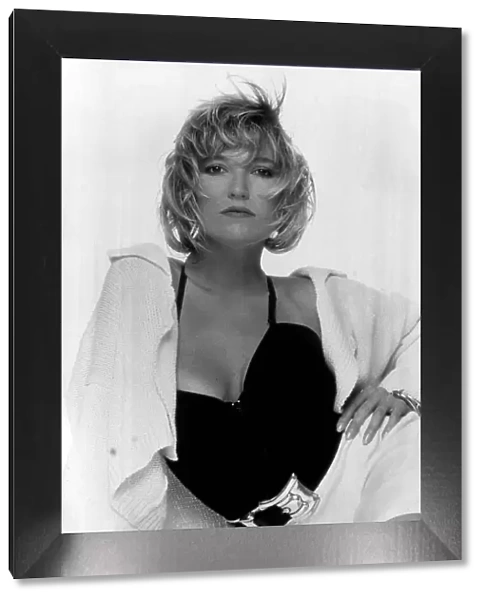 Tanya Tucker American singer actress, April 1989