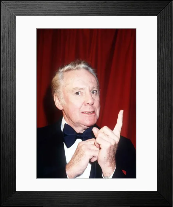 Framed Print : Van Johnson at the Royal Film Performance MSI Framed Print : Van Johnson at the Royal Film Performance MSI