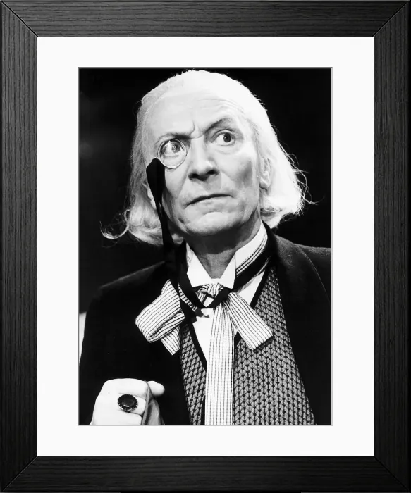 Framed Print : William Hartnell actor who played the part of the First Dr Who Framed Print : William Hartnell actor who played the part of the First Dr Who