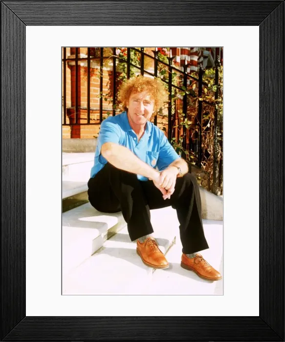 Framed Print : Gene Wilder the actor - September 1989 Dbase msi Framed Print : Gene Wilder the actor - September 1989 Dbase msi