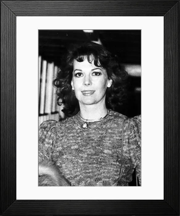 Framed Print : Natalie Wood Actress - June 1980 Dbase MSI Framed Print : Natalie Wood Actress - June 1980 Dbase MSI