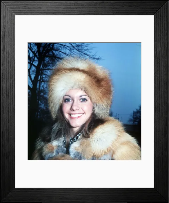Framed Print : Olivia Newton John singer actress January 1973 dbase msi Framed Print : Olivia Newton John singer actress January 1973 dbase msi