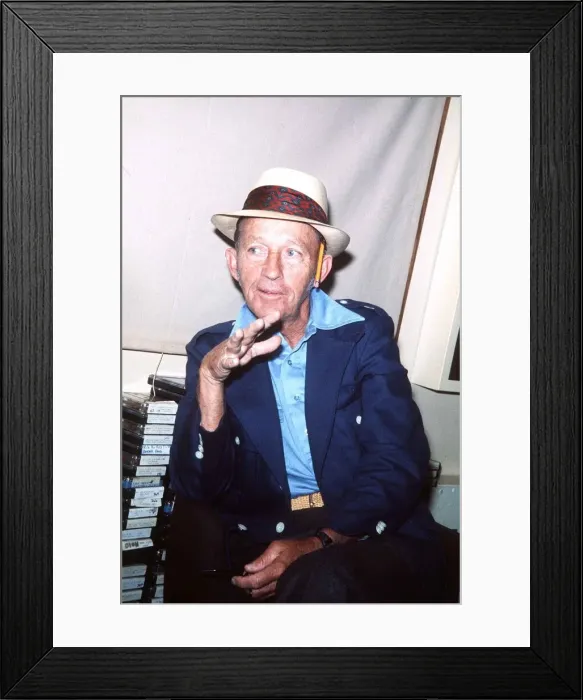 Framed Print : Bing Crosby Singer and Actor dbase msi