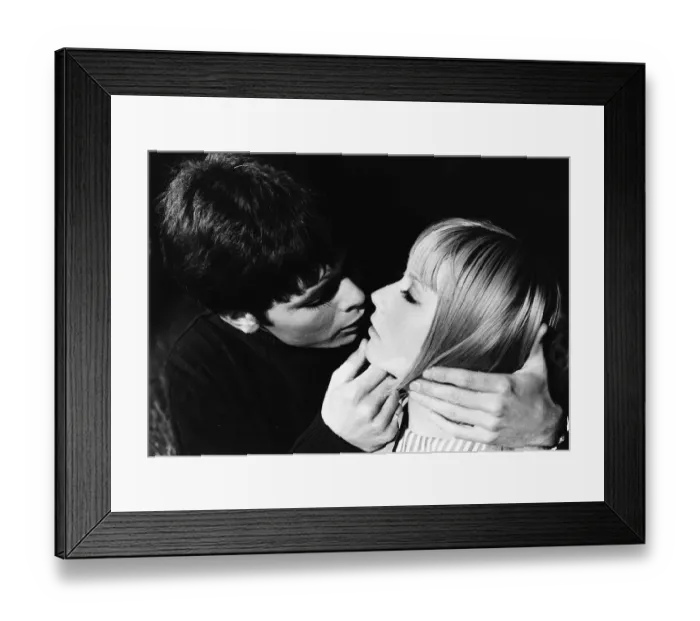 Framed Print : Cliff Richard Singer Actor about to kiss Actress Ann Holloway in his first dramatic film Framed Print : Cliff Richard Singer Actor about to kiss Actress Ann Holloway in his first dramatic film