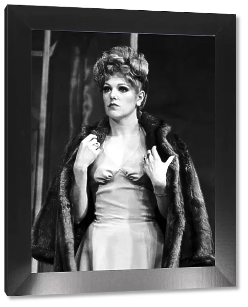 Lynn Redgrave - April 1973 In a new production of Garson Kanins play Born