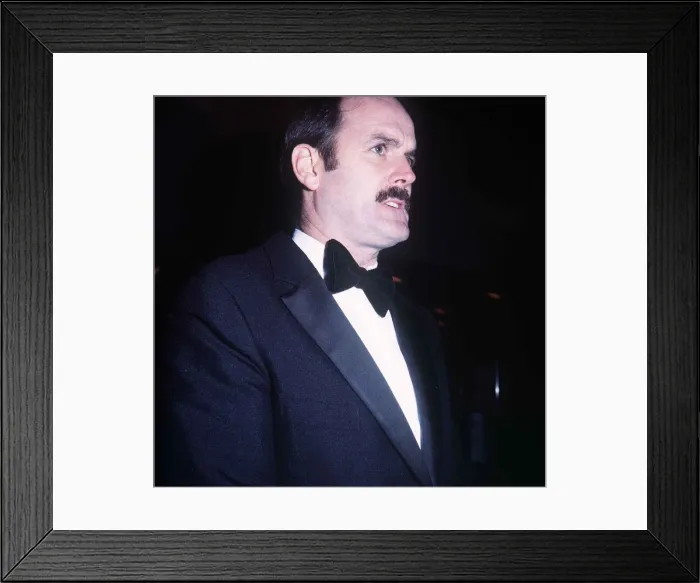 Framed Print : John Cleese at the British Academy Awards - March 1980 Dbase MSI *** Local