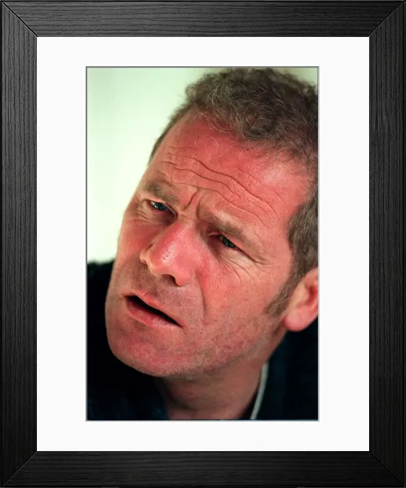 Framed Print : Peter Mullan actor October 1998 in Dublin Ireland Framed Print : Peter Mullan actor October 1998 in Dublin Ireland