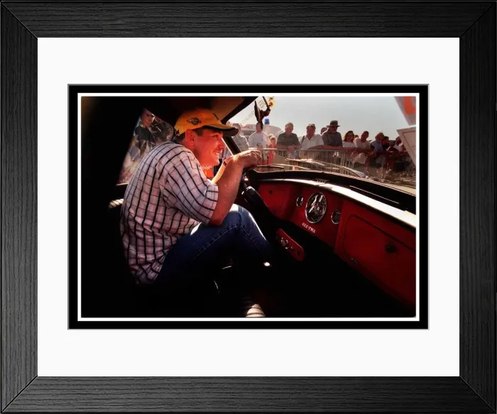 Framed Print : Mini car 40th birthday August 1999 at Silverstone Framed Print : Mini car 40th birthday August 1999 at Silverstone