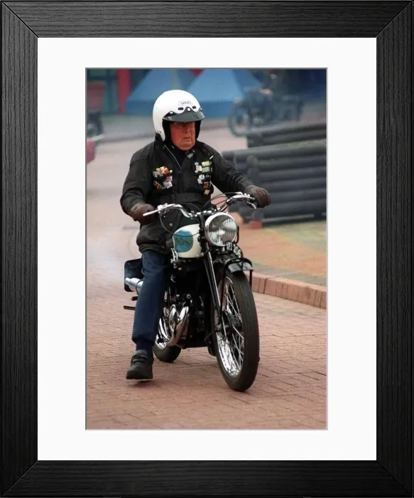 Framed Print : BIRMINGHAM BIKE SHOW 1999