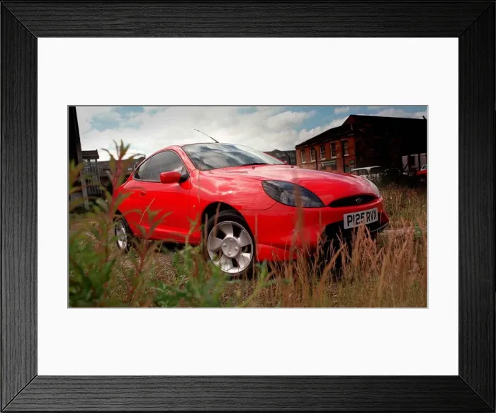 Framed Print : Ford Puma August 1997 Framed Print : Ford Puma August 1997