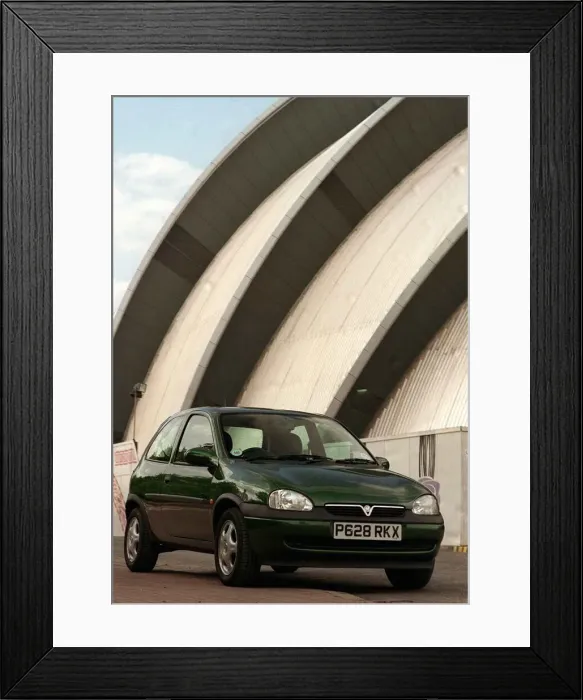 Framed Print : VAUXHALL CORSA SPORTS ROAD RECORD July 1997 ROAD RECORD MOTORING SUPPLEMENT Framed Print : VAUXHALL CORSA SPORTS ROAD RECORD July 1997 ROAD RECORD MOTORING SUPPLEMENT