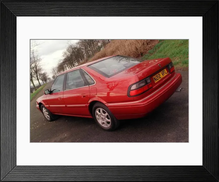 Framed Print : Road Record March 1999 Used cars Rover 800 Framed Print : Road Record March 1999 Used cars Rover 800