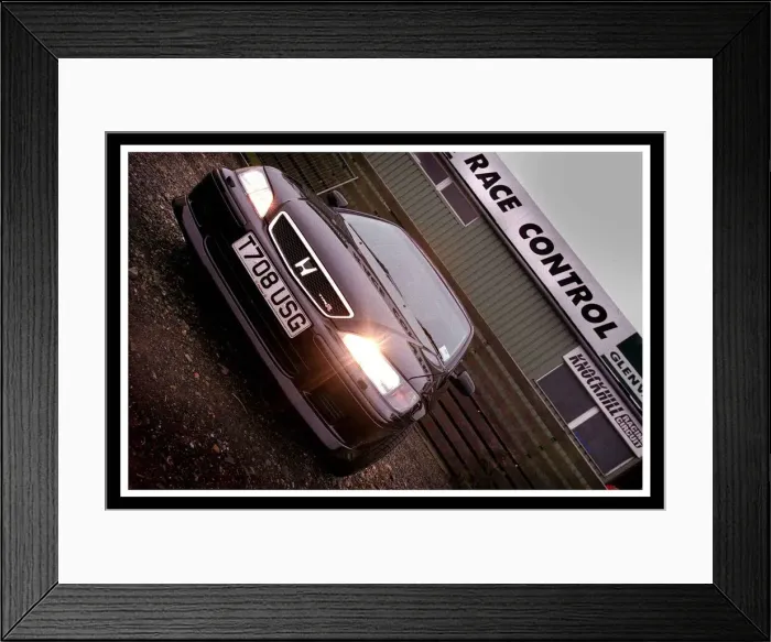 Framed Print : The Honda Accord Type -R April 1999 Framed Print : The Honda Accord Type -R April 1999