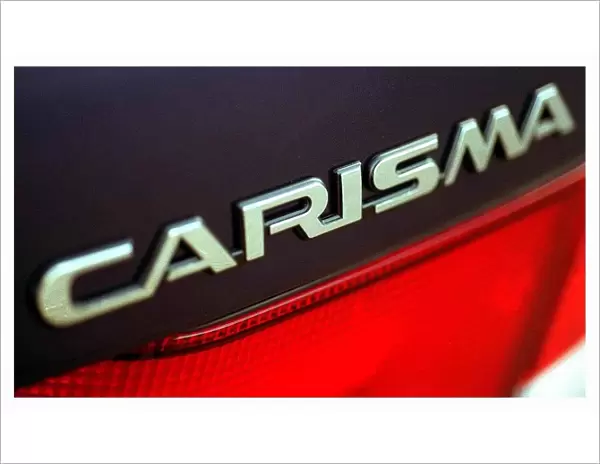 Mitsubishi Carisma car October 1998