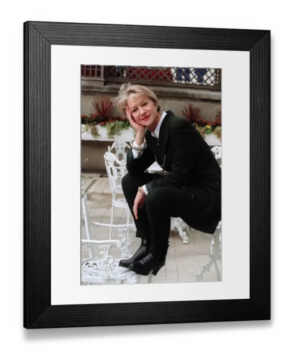 Framed Print : Actress Helen Mirren January 1994