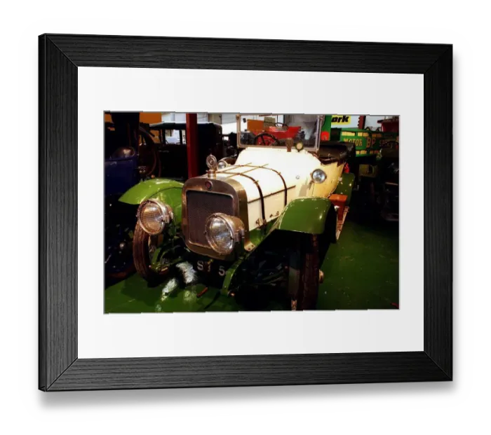 Framed Print : Argyll car December 1999 Classic 1920s car Framed Print : Argyll car December 1999 Classic 1920s car